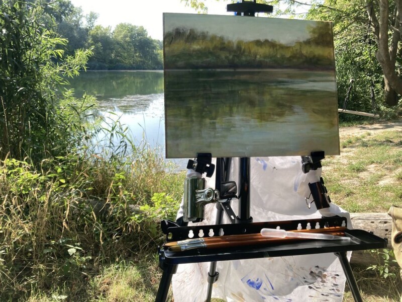 Jarovské ramená, Bratislava - 12. august 2025